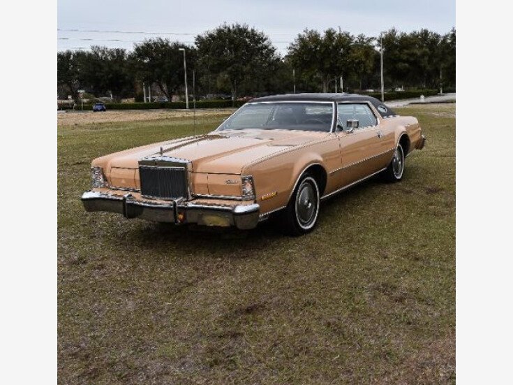 Thumbnail Photo undefined for 1974 Lincoln Continental